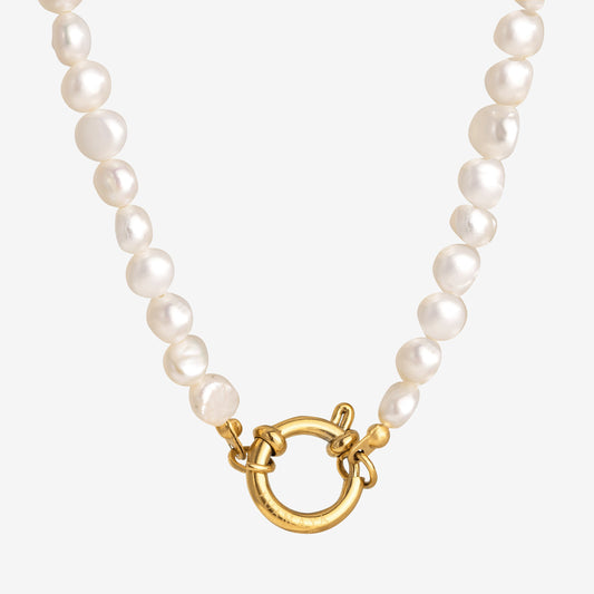 Lola Power Pearl Collana Oro