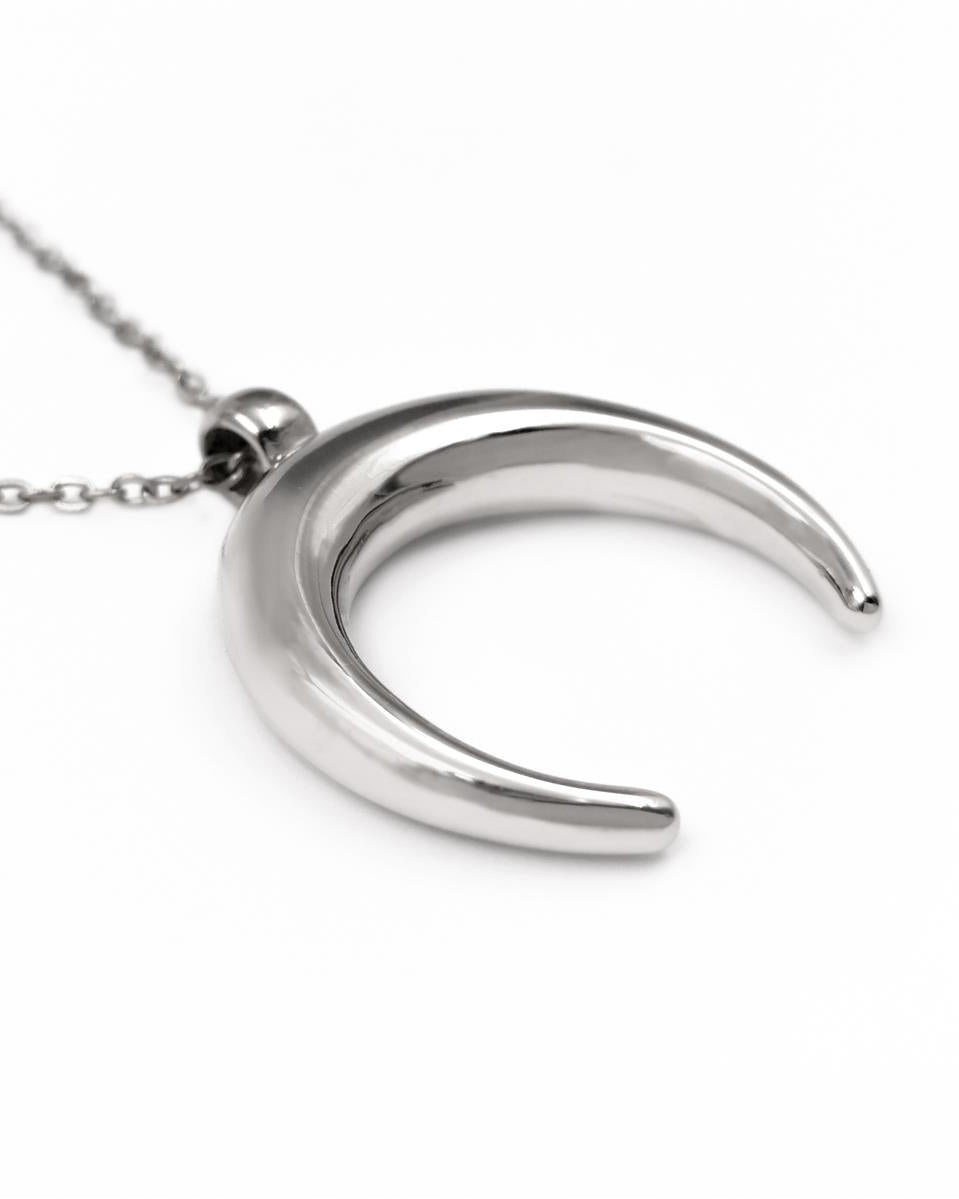Luna Collana Argento