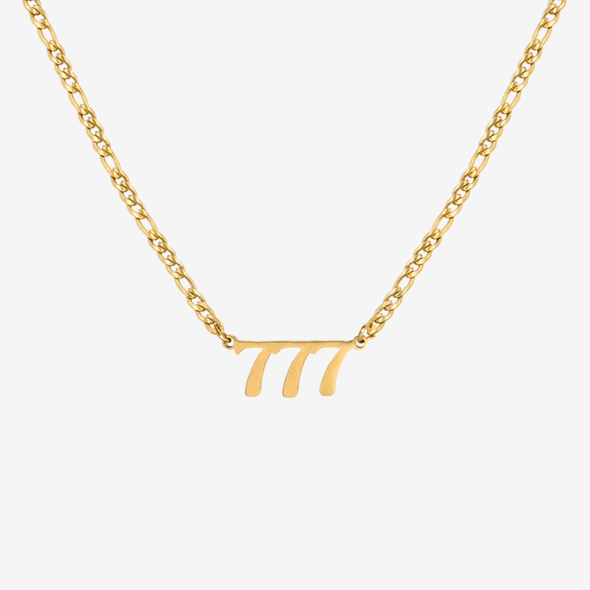 Angel Number Collana Oro