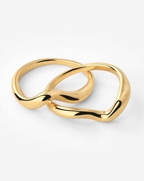 Twinsies Anello Oro
