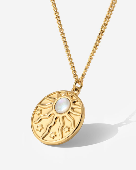 Sun Chaser Collana Oro