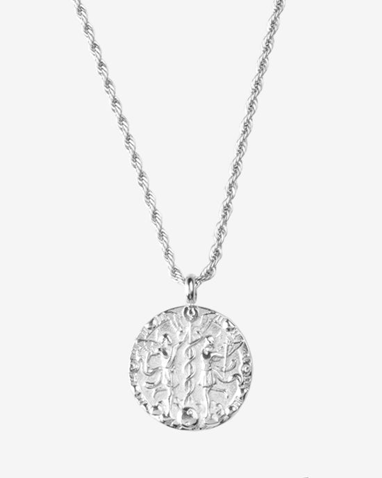 Zodiac Sign Collana Argento