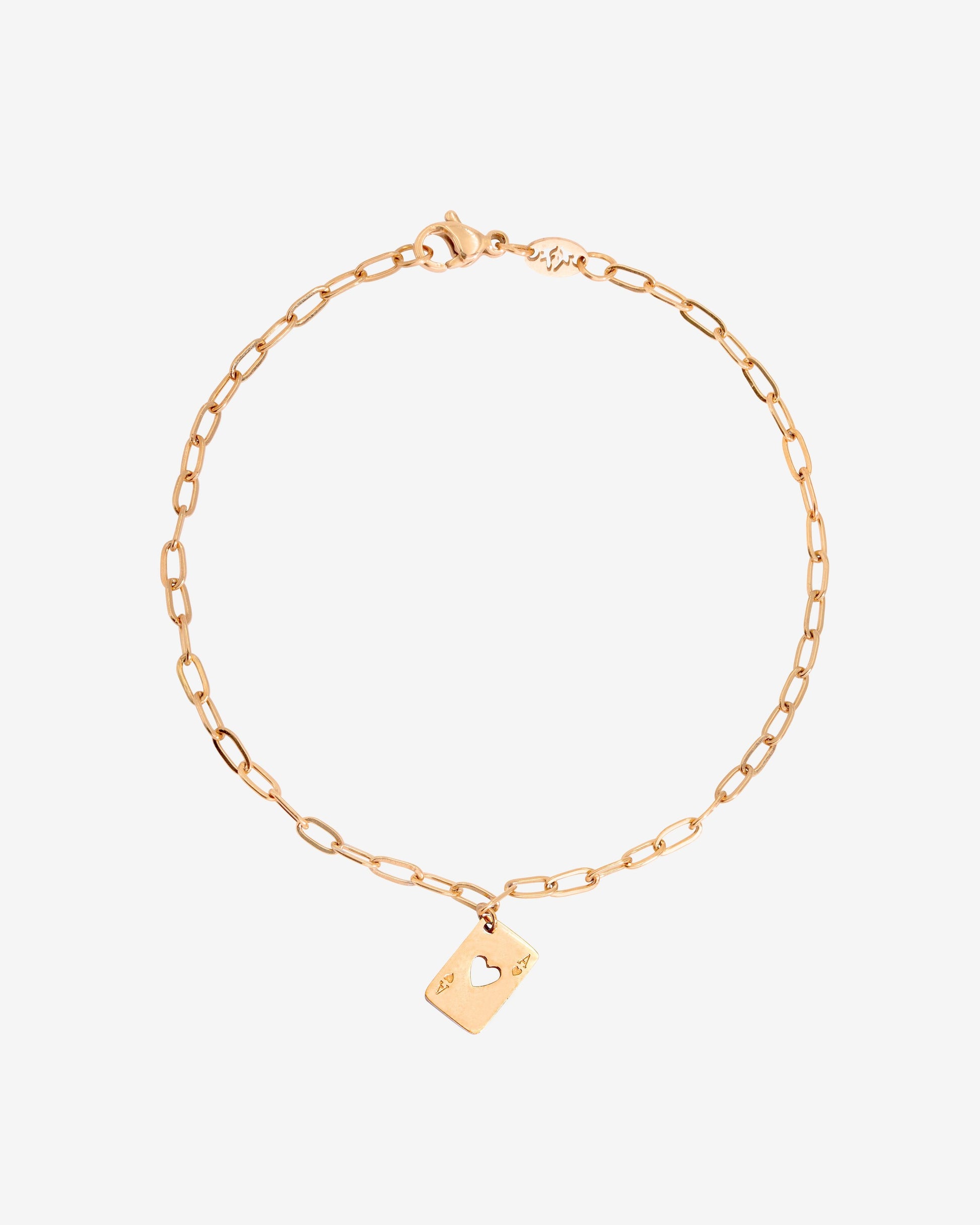 Ace Up the Sleeve Bracciale Oro Rosa