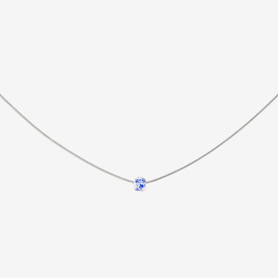 Flower Tile Collana Argento