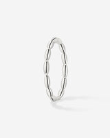 Dewdrop Anello Argento