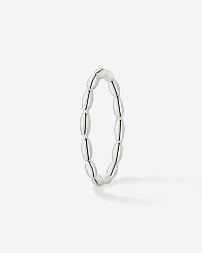 Dewdrop Anello Argento