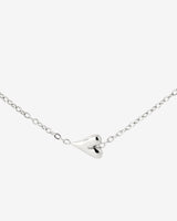 Flowy Heart Collana Argento