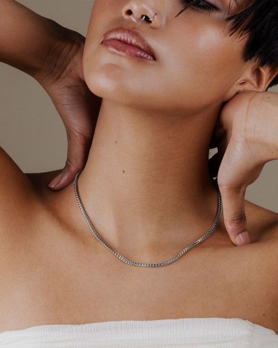 Spiga Chain Collana Argento