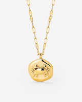 Crab Chaser Collana Oro