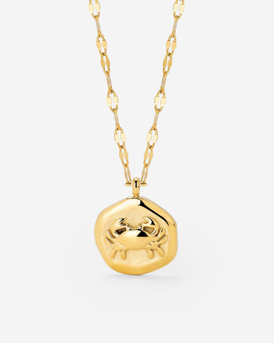 Crab Chaser Collana Oro