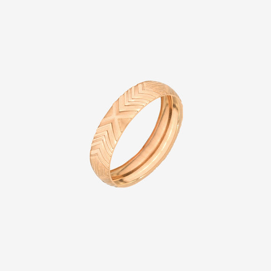 Blaze Anello Oro Rosa