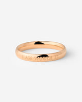 I am worth it Anello Oro Rosa