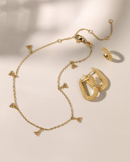 Tiny Beads Cavigliera Oro