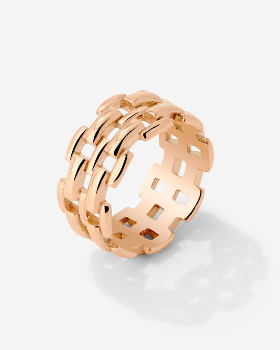 Reverie Anello Oro Rosa