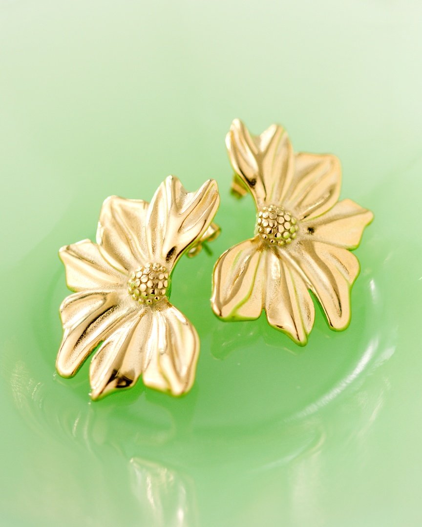 Eternal Bloom Orecchini Oro