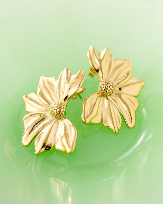 Eternal Bloom Orecchini Oro
