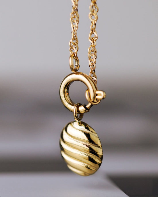 Serenity Singapore Chain Collana Set Oro