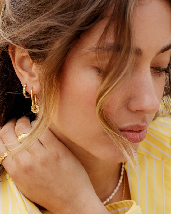 Lua Love Hoops Oro