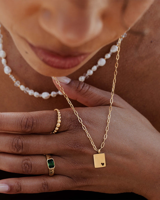 Beady Anello Oro
