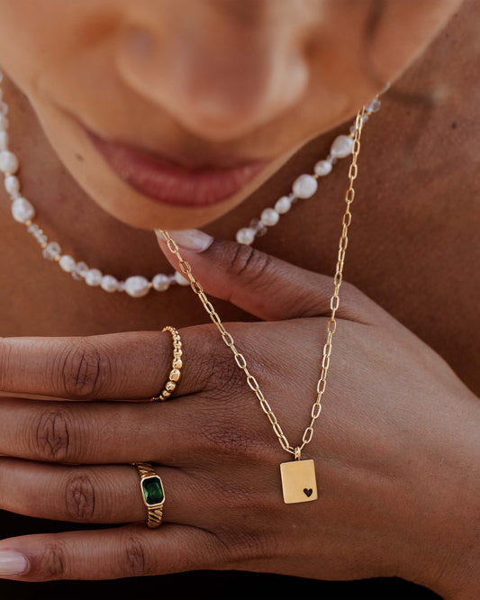 Beady Anello Oro