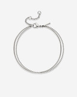 Duo Beads Bracciale Argento