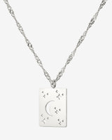 Midnight Lover Collana Argento