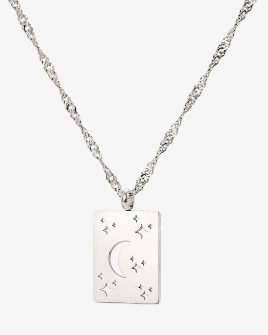 Midnight Lover Collana Argento