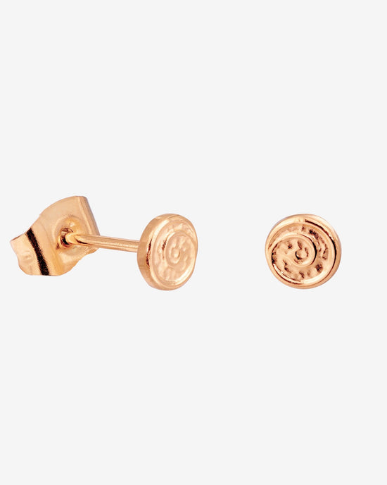 Sweet Swirl Orecchini Oro Rosa