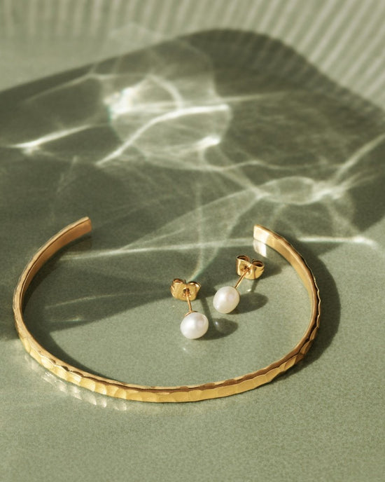 Spring Time Bangle Argento