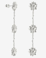 Petal Fall Orecchini Argento