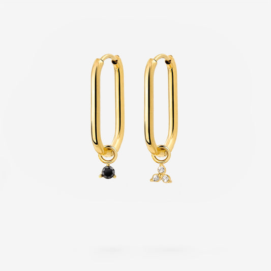 Oval Hoop Set Small