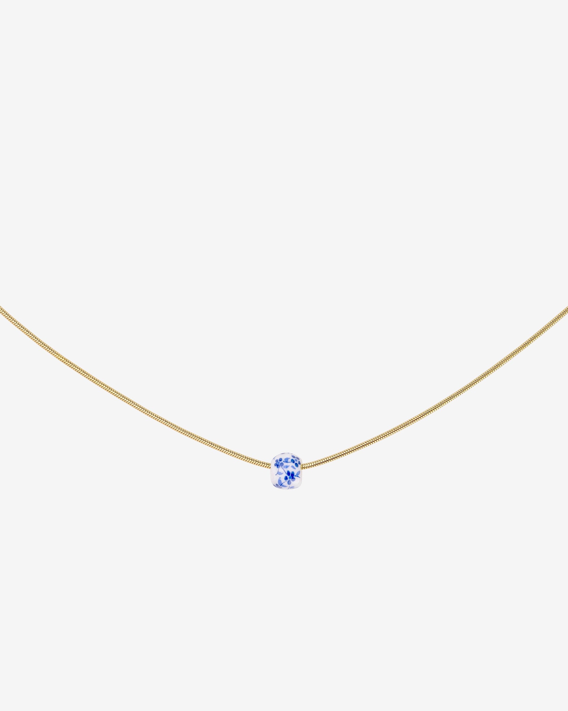 Flower Tile Collana Oro