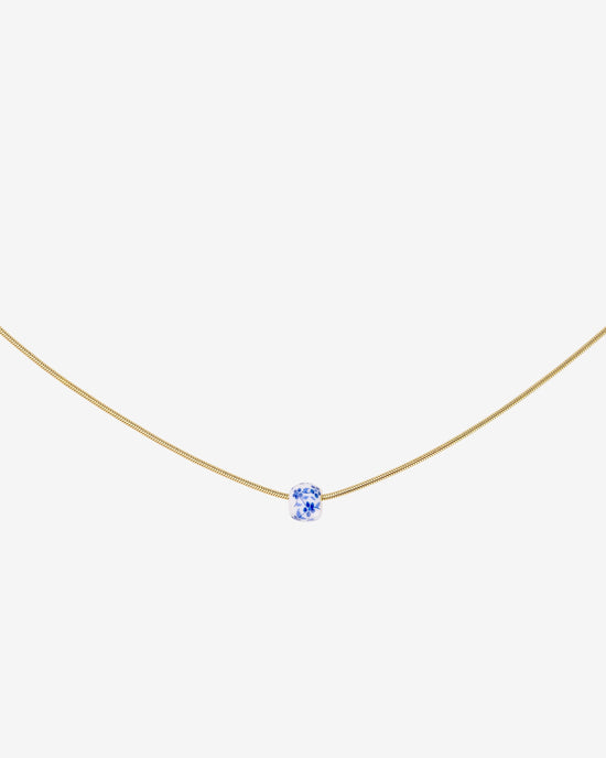 Flower Tile Collana Oro