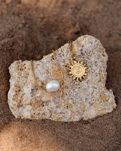 Sunny Pearls Bundle Oro