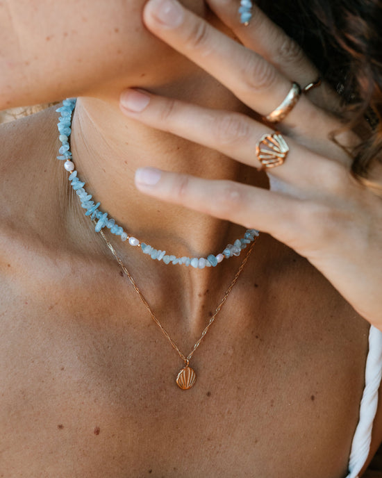 Seafoam Collana