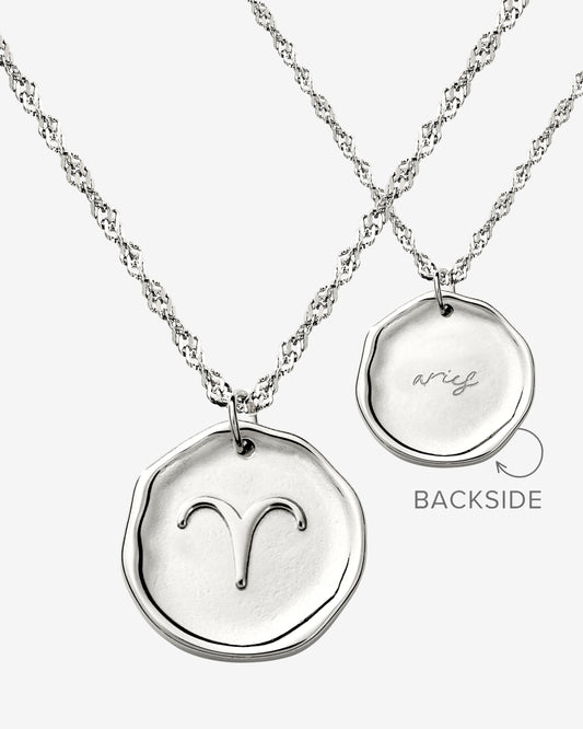 Zodiac Collana - Ariete Argento