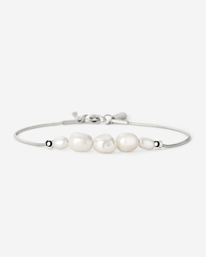 Pearlessence Bracciale Argento