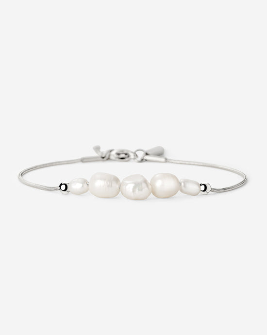 Pearlessence Bracciale Argento