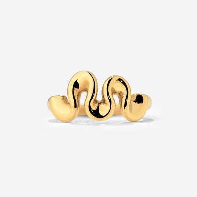 Swirl Anello Oro