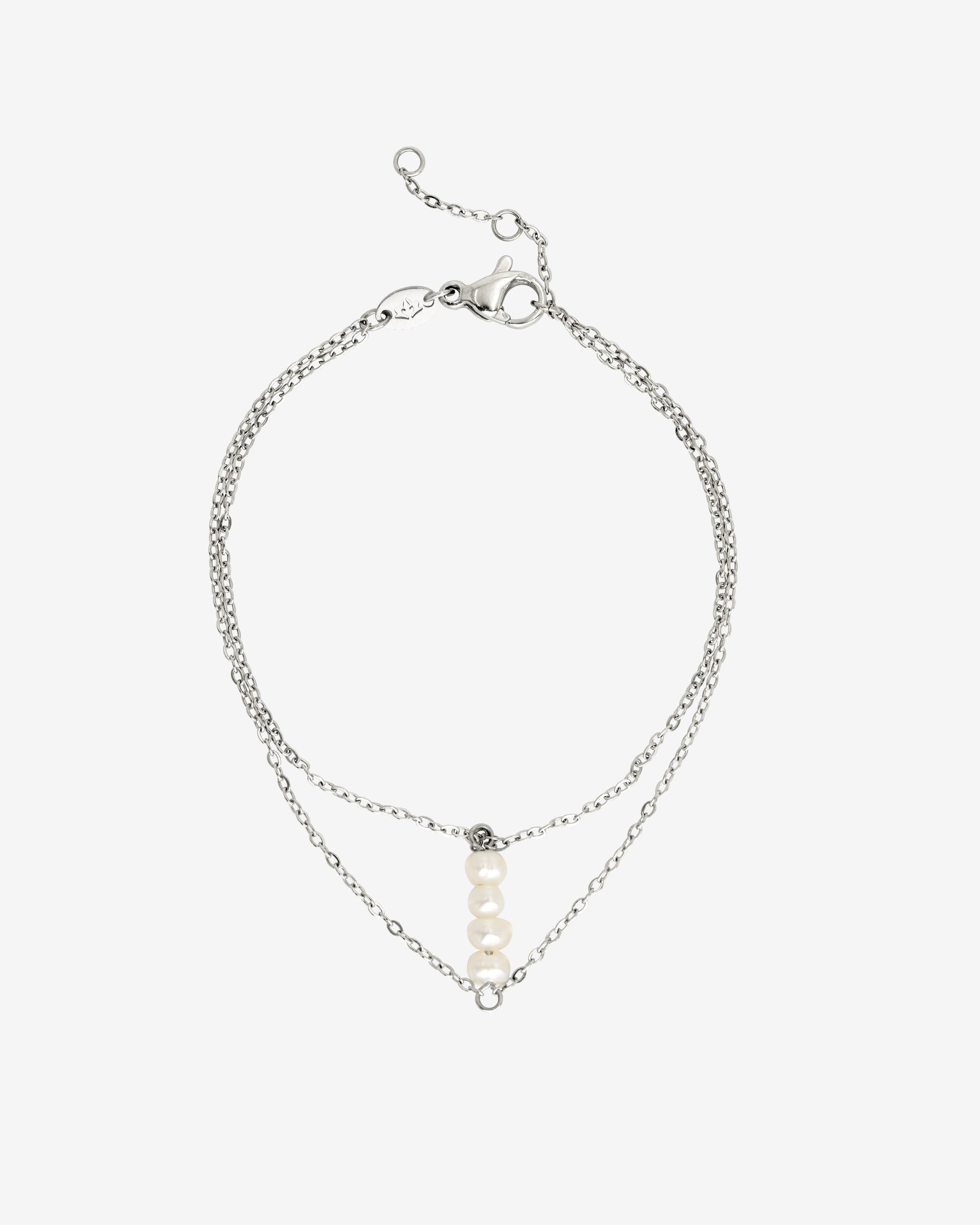 Lisys Pure Pearl Bracciale Argento
