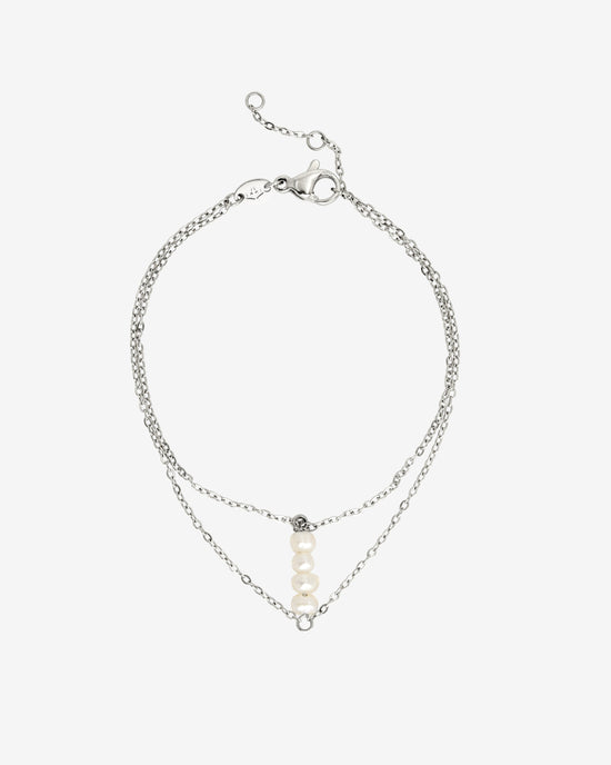 Lisys Pure Pearl Bracciale Argento