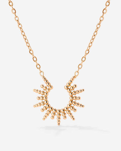 Sunshine Sister Collana Oro Rosa