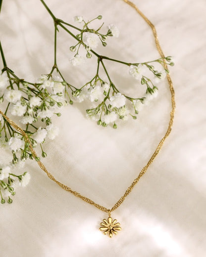 Flowery Collana Argento