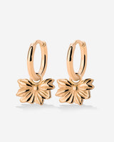 Eternal Bloom Hoop Set Small Oro Rosa