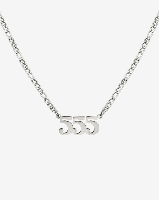 Angel Number Collana Argento