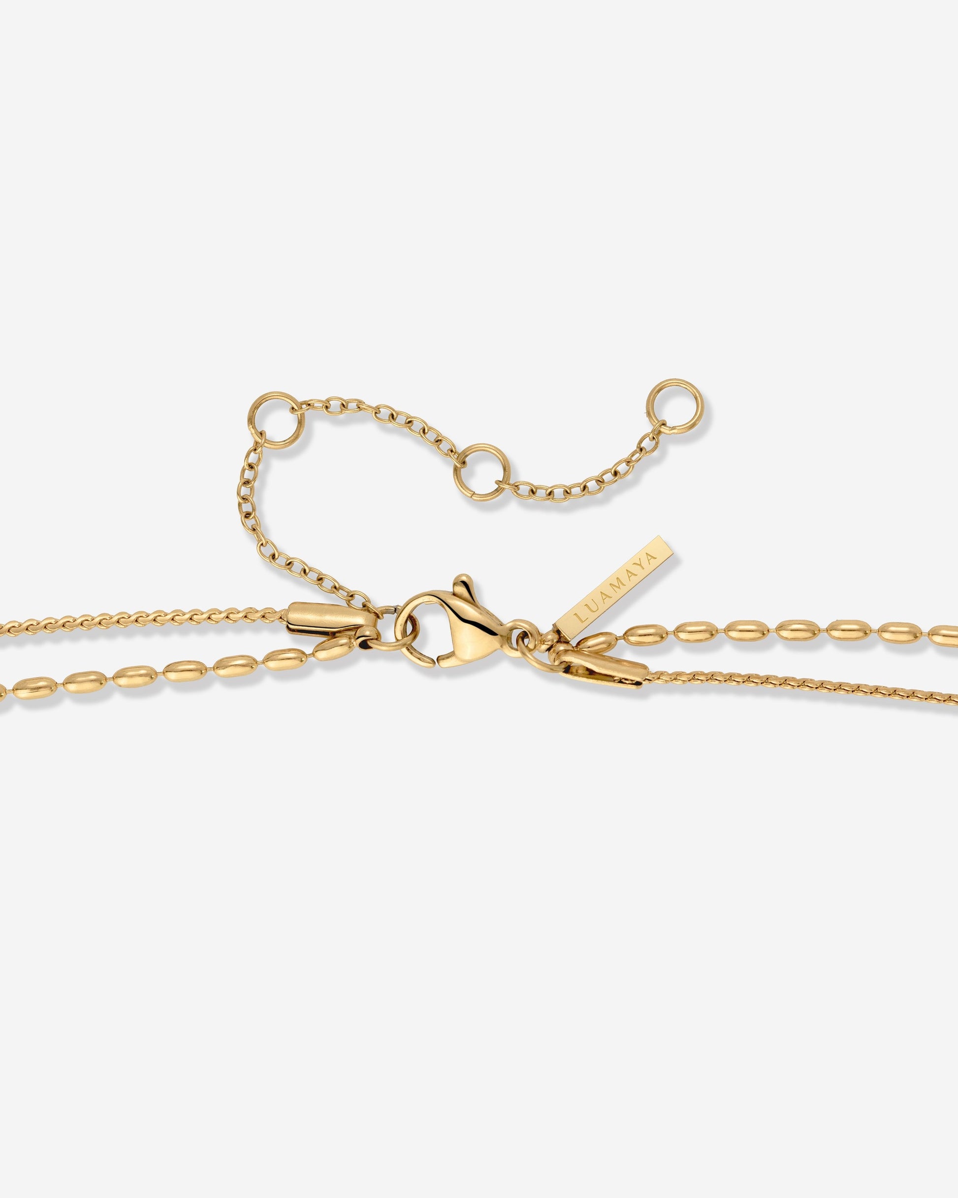 Droplet Double Collana Oro