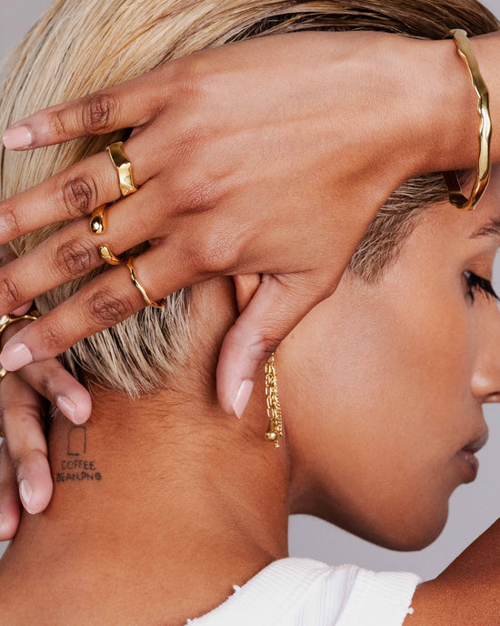 Huggie Anello Oro