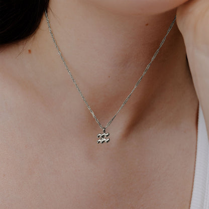 Aquarius Bubble Collana Argento