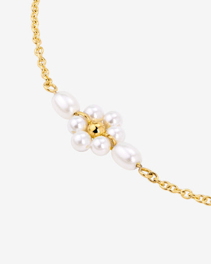 Daisy Choker Oro