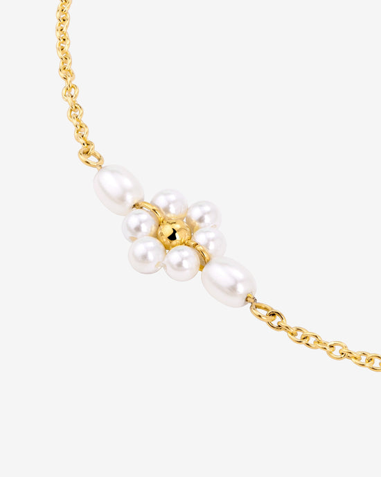 Daisy Choker Oro